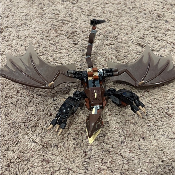 Lego Toys Lego Harry Potter Dragon Building Toy With Articulated